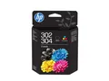 Produktbild: HP 302/304 / B82L1AE Tinten  schwarz, color (2 Stück)