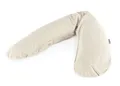 Produktbild: Theraline Ersatzbezug für Das Original Schwangerschaftskissen & Stillkissen, Stillkissen Bezug 190 cm, aus 100% Baumwolle, Farbe: Punkte Beige