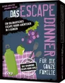 Produktbild: Das Escape-Dinner für die ganze Familie: Ein kulinarisches Escape-Room-Abenteuer in 3 Gängen. Geschenk für Eltern, Kinder, Fans von Escape Room, ... Geburtstag, Weihnachten, Spieleabend. Ab 8 J.