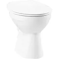 Produktbild: Vitra Normus Stand-Tiefspül-WC 6858L003-1028 weiß, Abgang außen waagerecht
