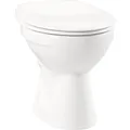 Produktbild: FORMAT Basic Stand-Tiefspül-WC  weiß
