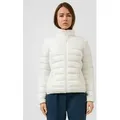 Produktbild: QS Winterjacke Outdoor-Jacke Steppjacke mit Stehkragen beige XL (42)