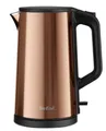 Produktbild: TEFAL KI583C10 Wasserkocher, 2000 W, 1,5 l, Edelstahl, mit 360° drehbarem Sockel