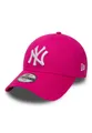 Produktbild: New Era Baseball Cap New Era Kids Cap Adjustables - NY YANKEES - Hot Pink-White