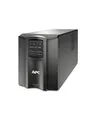 Produktbild: APC Smart-UPS USV Wechselstrom 220/230/240 V 700 Watt 1000 VA RS-232 USB Ausgangsanschlüsse: 8 Schwarz mit SmartConnect (SMT1000IC)