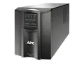 Produktbild: APC Smart UPS SMT1000IC, 1000VA, 8x C13, AVR, Display, SmartConnect + Slot, Ü...
