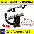 Produktbild: Abnehmbare Anhängerkupplung für Renault Clio III Grandtour 2008-2013