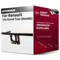 Produktbild: Für Renault Clio Gr. Tour KR0/1 (Auto Hak) Anhängerkupplung horizontal abnehmbar