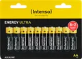 Produktbild: Intenso Batterie Alkaline, Mignon, AA, LR06, 1.5V Energy Ultra, Retail (10-Pack) 7501920