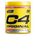 Produktbild: C4 Original - Pre-Workout-Booster - Getränkepulver für Energy Drink | 150 mg Koffein + Beta-Alanin + Kreatin-Monohydrat (Pinke Limonade, 30 Portionen)