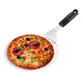 Produktbild: Aluminium Pizzaschaufel Pizzaschieber Pizzapaddel mit langem Griff Pizzaheber...