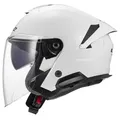 Produktbild: Ls2 Of618 Verso Ii Solid Weiss L