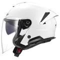 Produktbild: LS2, Jet-Motorradhelm VERSO II SOLID White, L