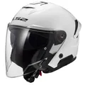 Produktbild: LS2 OF618 Verso II Motorradhelm (Weiß) Gr: L (59)
