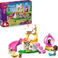 Produktbild: LEGO Friends Welpenspielplatz - Kinderspielzeug für kreative Rollenspiele - Geschenk für Mädchen und Jungen ab 4 Jahren -Tier Figuren Spielset m... - Bronze