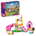 Produktbild: LEGO Friends Puppy Playground Toy - incl. a Park with a Slide, 2 Mini Dolls & 3 