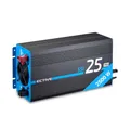 Produktbild: ECTIVE - Wechselrichter 12V auf 230V SSI PRO 25-2500W reine Sinuswelle - Spannungswandler DC/AC mit USB, Überlast- & Überhitzungsschutz, NSV & USV, MPPT-Solarladeregler & 40A Batterieladefunktion