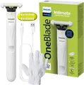 Produktbild: Philips Norelco OneBlade OneBlade QP1924/24 Intimate, Integrierte Batterie, Nass & Trocken, Weiß