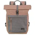 Produktbild: travelite BASICS Rollup Backpack Blush/Grey