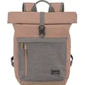 Produktbild: Travelite Basics Rolltop-Rucksack 60 cm -Rosa/Grau