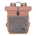 Produktbild: Travelite Handgepäck Rucksack, Laptop Rucksack 15,6 Zoll, BASICS, Reiserucksack Rolltop Funktion, 60 cm, 35 Liter