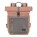 Produktbild: Handgepäck Rucksack Laptop Rucksack 156 Zoll BASICS Reiserucksack Rolltop Fun...
