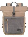 Produktbild: Travelite BASICS Rollup Rucksack Rosa Grau 60 cm 35 L 96310-17
