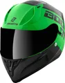 Produktbild: Bogotto V128 BG-X Helm, schwarz/grün, XL