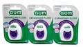 Produktbild: 3 x GUM Expanding Floss Zahnseide a 30 m