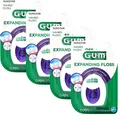 Produktbild: 4 x GUM Expanding Floss Zahnseide a 30 m   (0,1 EUR pro m)