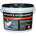 Produktbild: Mem - Dachlack & Isolieranstrich Schwarz 10 L Schutzanstrich Abdichtung