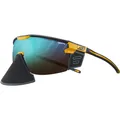 Produktbild: Julbo Ultimate Cover Reacktive Perf. 2-4 Gletschbrille (Größe One Size, schwarz)