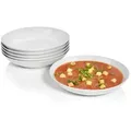 Produktbild: Sänger Suppenteller, Weiß, Keramik, 6-teilig, kratzfest, Essen & Trinken, Geschirr, Teller, Suppenteller