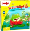 Produktbild: Haba Spiel Wetthüpfen, Kinderspiel, Made in Germany
