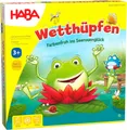 Produktbild: Haba Spiel Mitbringspiel M Würfelspiel Wetthüpfen 1305272001