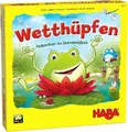 Produktbild: HABA Wetthüpfen (Kinderspiel) | Deutsch | Spiel | Papp-Deckel und Papp-Boden