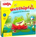 Produktbild: HABA Mitbringspiel M Würfelspiel Wetthüpfen 1305272001