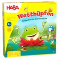 Produktbild: Wetthüpfen – Würfelspiel für Kinder ab 3 Jahren mit PopupSeerosen & Spielvari...