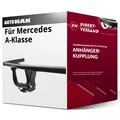 Produktbild: Für Mercedes A-Klasse Typ W168 (Auto Hak) Anhängerkupplung starr neu