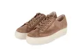 Produktbild: Paul Green Paul Green 4790-849 Damen Rauleder brown Schnürschuh