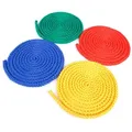 Produktbild: Gymnastik Springseil, 4er Set, Sprungseil, Hüpfseil, Springschnur, Rope Skipping, 300cm