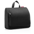 Produktbild: reisenthel Kulturbeutel toiletbag XL mesh black WO7082