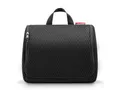 Produktbild: reisenthel toiletbag XL mesh Black - praktischer Kulturbeutel mit Haken, wasserabweisendes Material