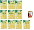 Produktbild: 10x Star Risotto cremoso alla milanese cremiges Reis mit Safran 175g 100% italienisch Fertiggerichte + Italian Gourmet polpa 400g