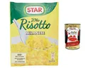 Produktbild: 5x Star Risotto cremoso alla milanese cremiges Reis mit Safran 175g 100% italienisch Fertiggerichte