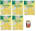 Produktbild: Star Risotto Milanese, 5x175g, cremiger Reis mit Safran+Polpa