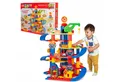 Produktbild: COIL Spiel-Parkgarage Autogarage, Parkhaus, Tower Garage, Parkgarage (110-tlg), Aufzug, Autowaschanlage, Kran, Autos, 6 oder 7 Etagen