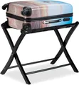Produktbild: relaxdays Kofferständer 10024306_46 schwarz