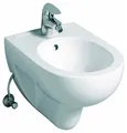 Produktbild: Geberit Renova Bidet 233040 wandhängend - Weiß Alpin KeraTect - 233040600