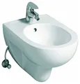 Produktbild: Geberit Renova Bidet 233040 wandhängend - Weiß Alpin KeraTect - 233040600